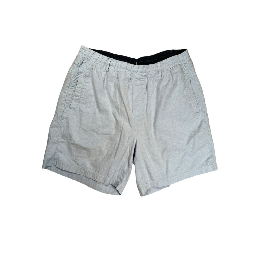 Birddogs Light Gray Athletic Shorts with Black Waistband